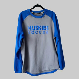 Adidas Huskies Soccer Climate Warm Up Sweatshirt